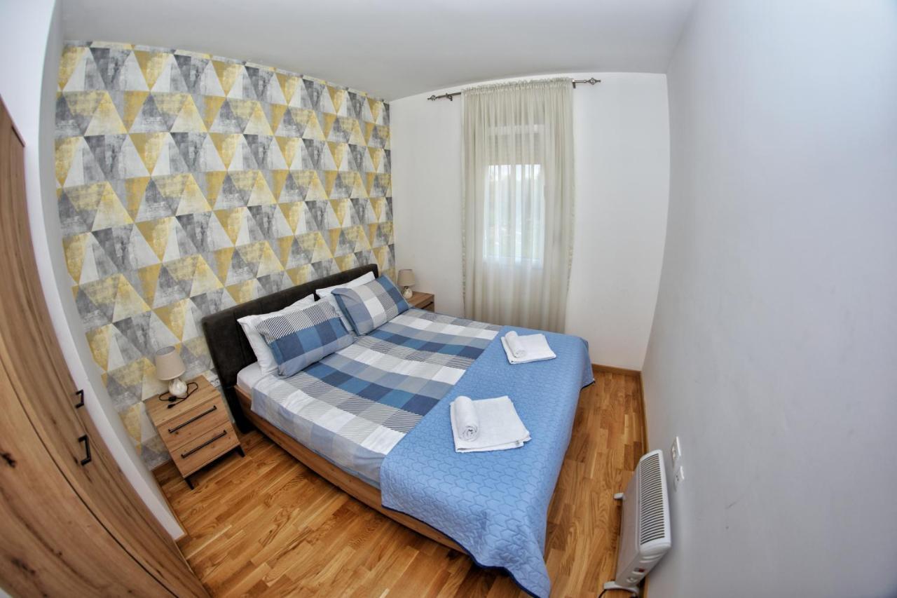 Apartmani Zecevic Никшич Экстерьер фото